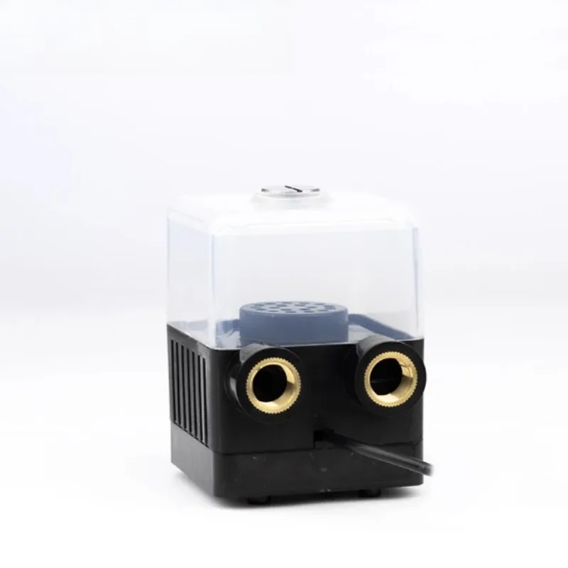

Water-cooled water pump water tank integrated SC 400T silent 12v computer industry instrument small chassis water cooling