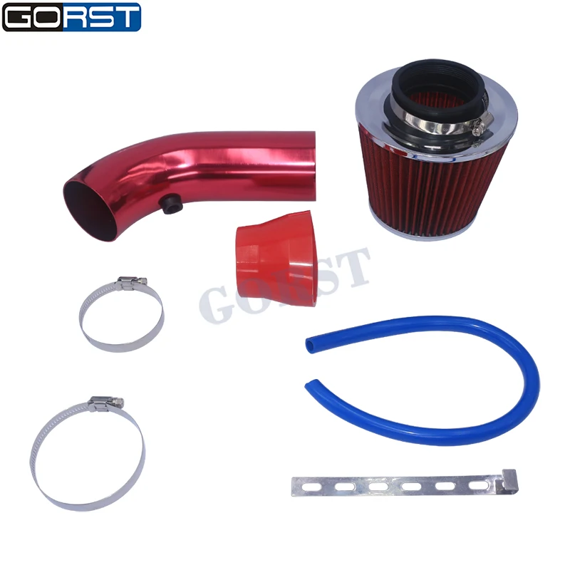 

3 Inch Aluminium Air Intake Filter Kit 76mm Fit for Universal Car Auto Part