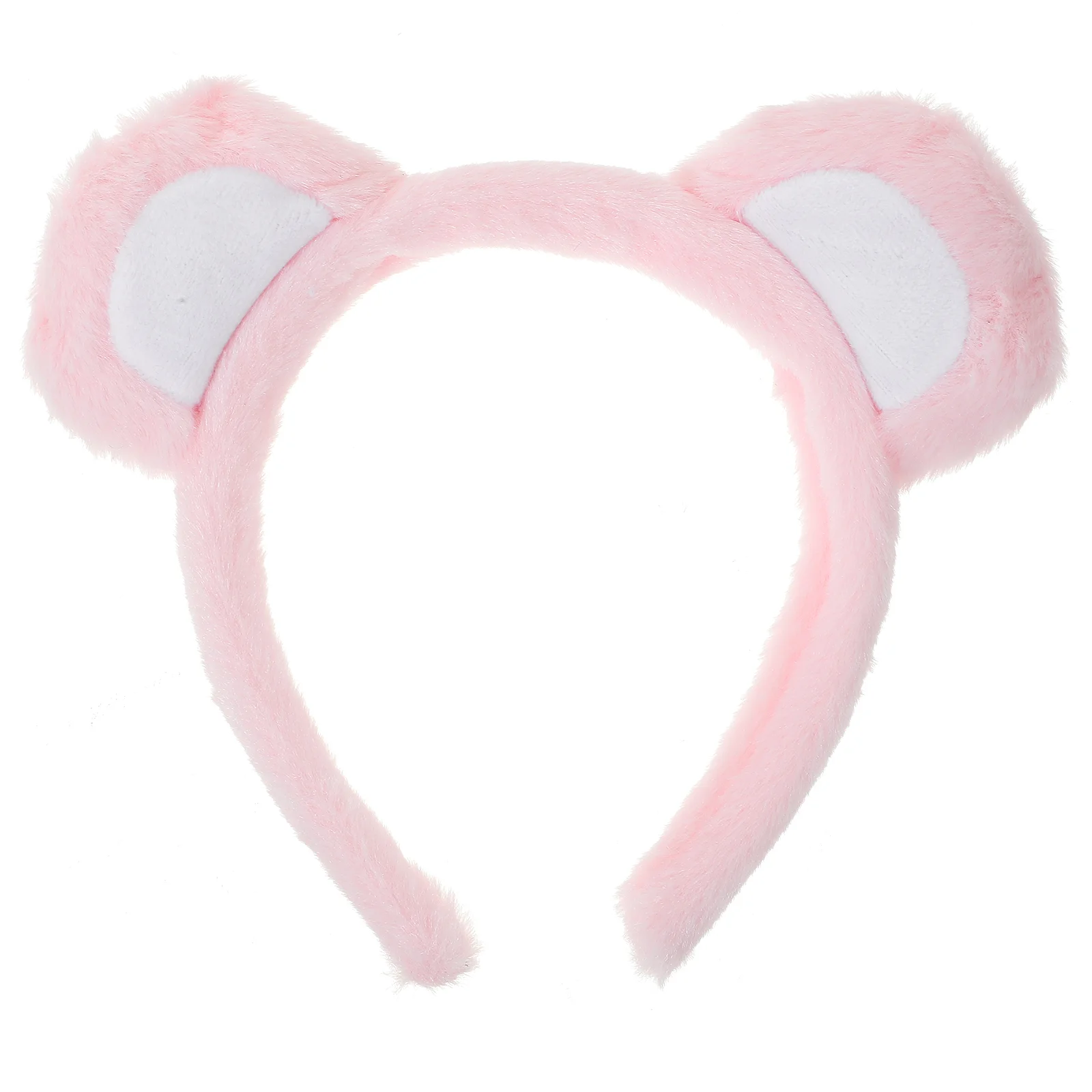 Bear Ears Headband Costume Hairband Plush Theme Party Favors Accessories Cosplay Headpiece Adult Animal