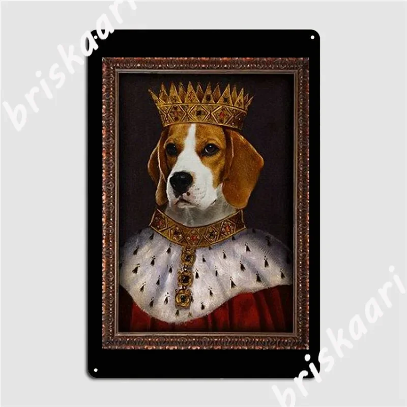 The Regal Beagle 1977 Metal Signs Club Club Bar Funny Wall Decor Tin sign Posters