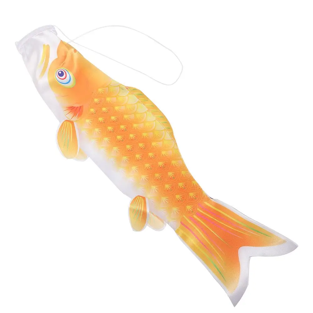 

Japanese Carp Flag Windsocks Heavy Duty Outdoor Decorations Festive Kite Socks Garden Hang Fish Tank Summer Bulk
