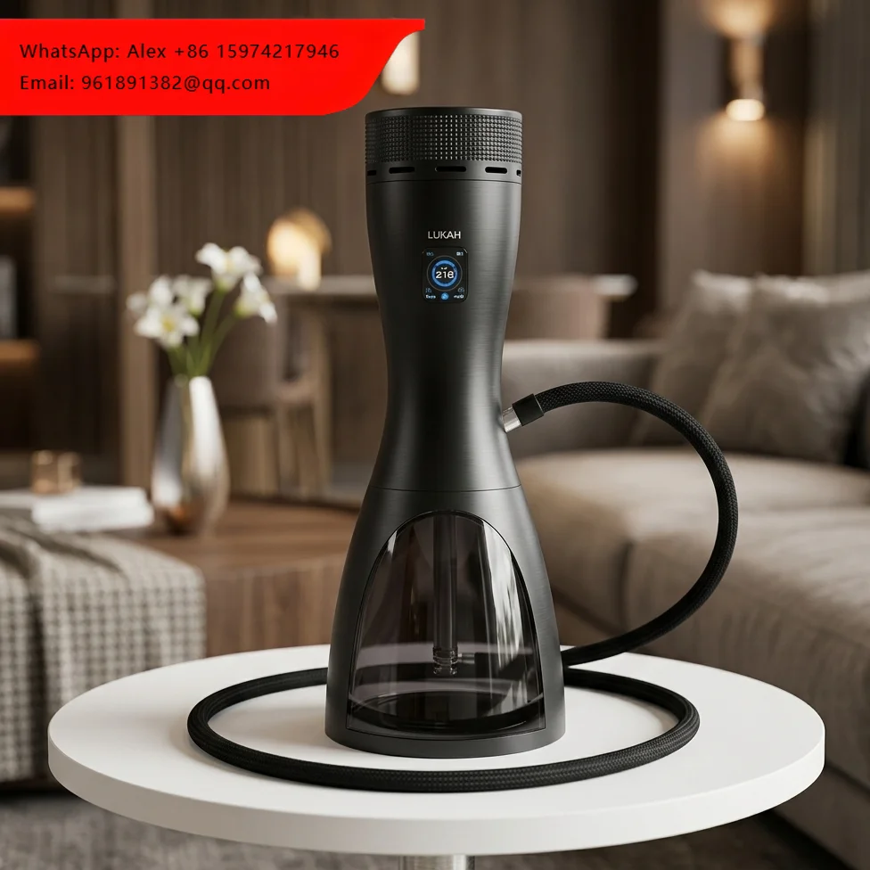 

Next Gen Electric Hookah Portable Shisha Luxury Russia Hookah Shisha Set Carbon-free Hookah E-hookah Set