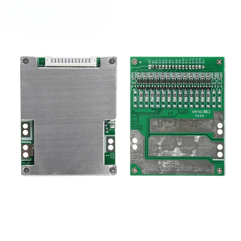 

48V 50A 60A Lithium Battery BMS with Balance Charging for Electric Scooter Power Tools Protection Board