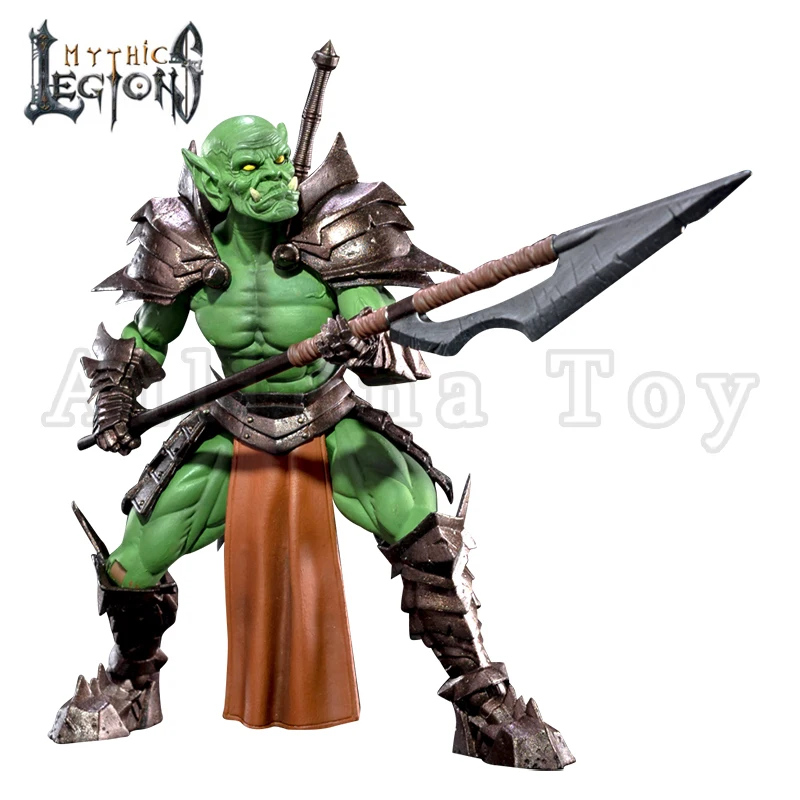 

Four Horsemen Studio Mythic Legions 1/12 6inches Action Figure Deluxe Male Orc Builder Ver 2.0 Anime Free Shipping