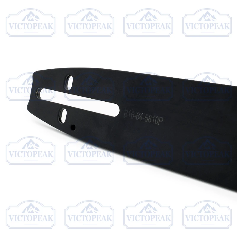 16" Führungsschiene für Kettensäge 0,325" 0,058" 64 Glieder für 4500 5200 5800 Freischneider Rasentrimmer Ersatzteile Zubehör – Detail 4