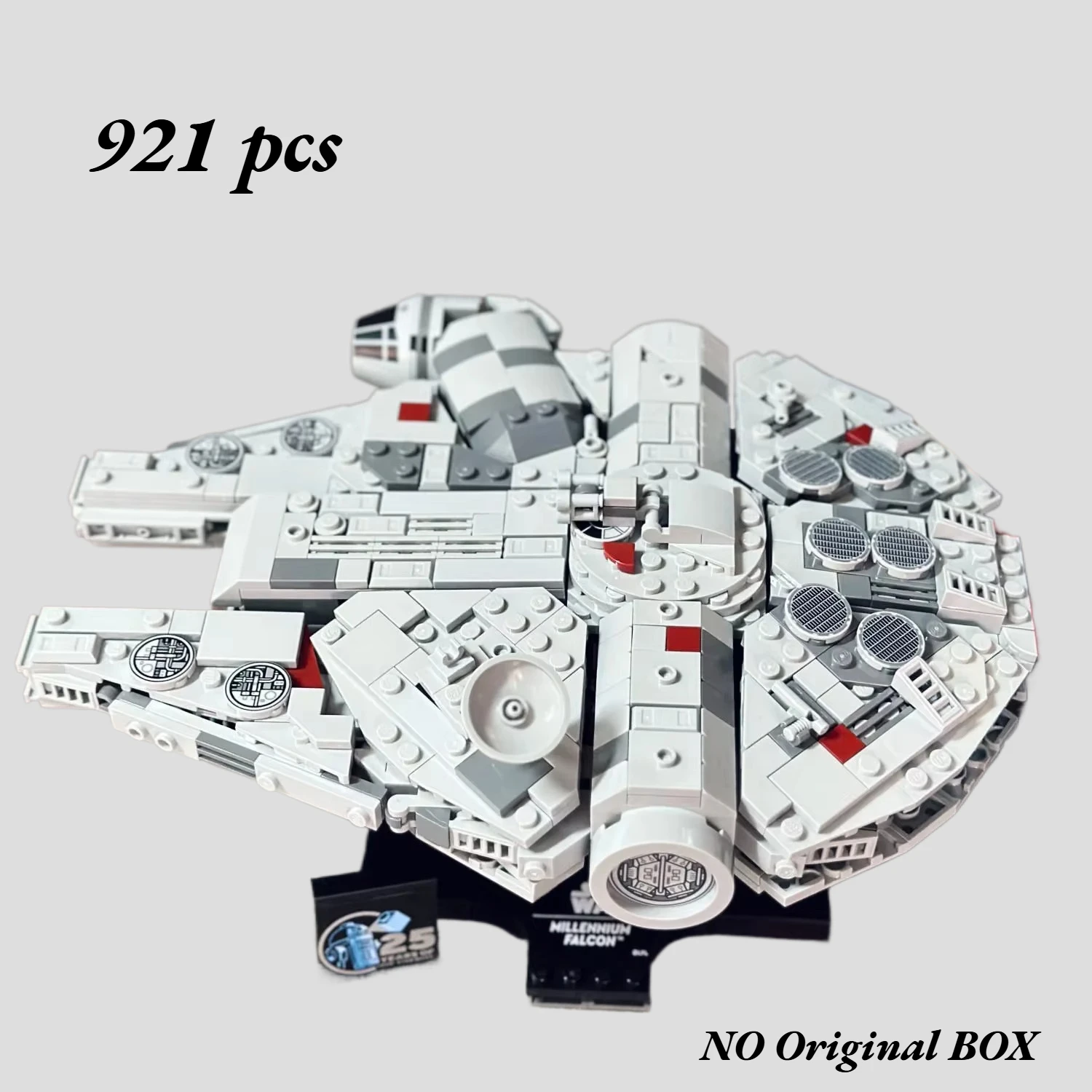 2025 New Fit 75375 Falconspaceship Bricks Compatible Millennium Building Block Toys For Boys Gift For Kids Model Birthday Gifts