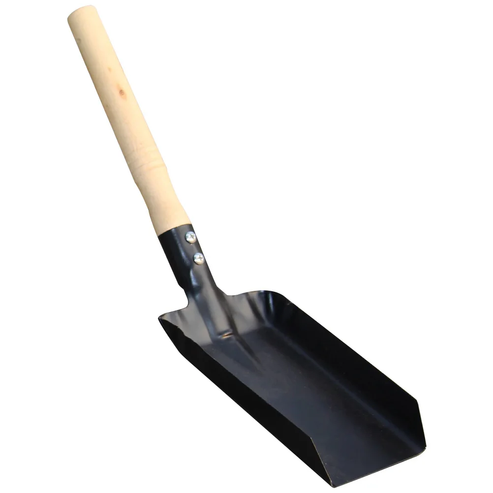 

Lightweight Square Hand Shovel For Planting Digging Shovel Soil Coal Ash Snow Fireplace Tool