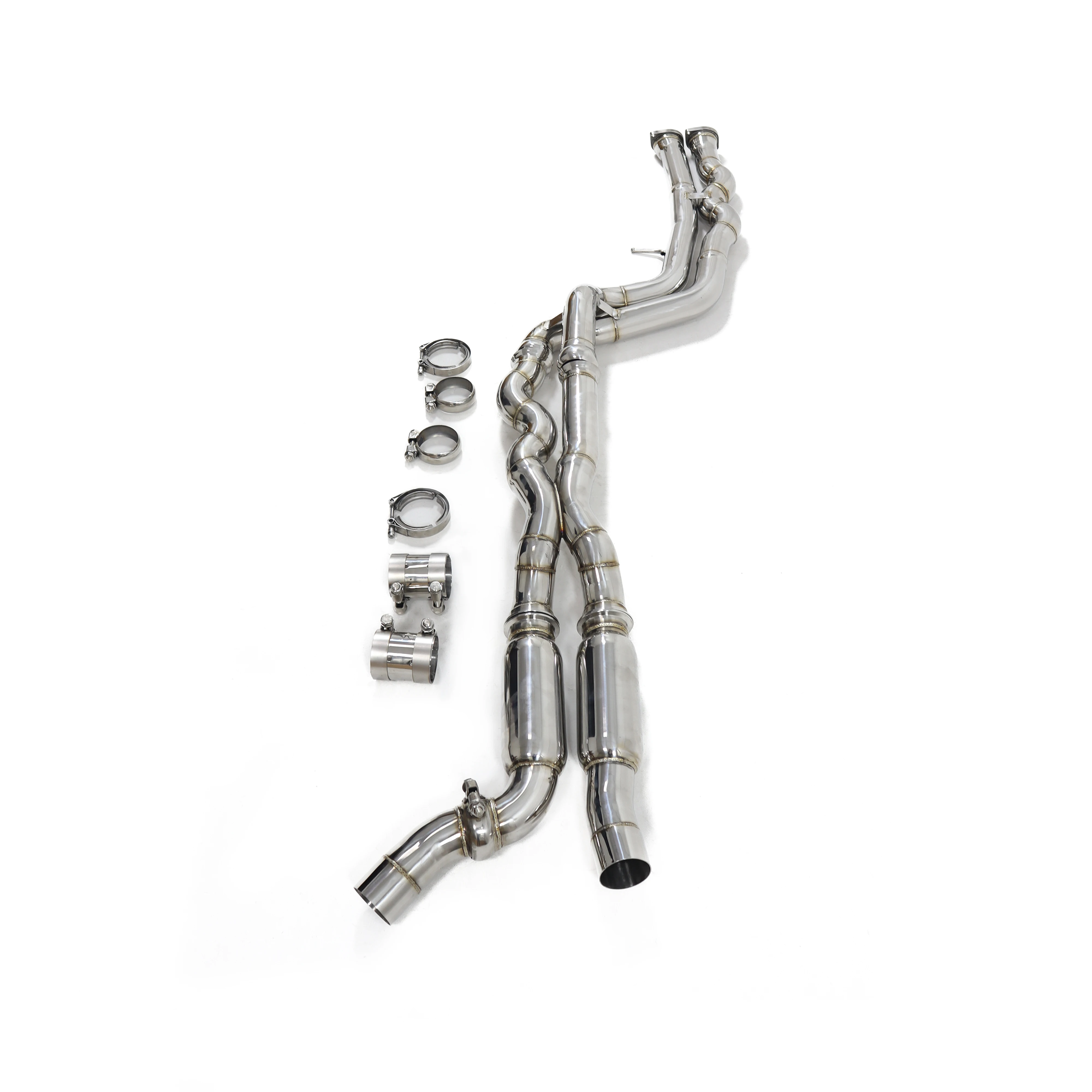 

OUCHI Stainless Steel Exhaust Middle Pipe For BMW M2C F87 2018+ 3.0T Car Accessories Pipes Exhaust System