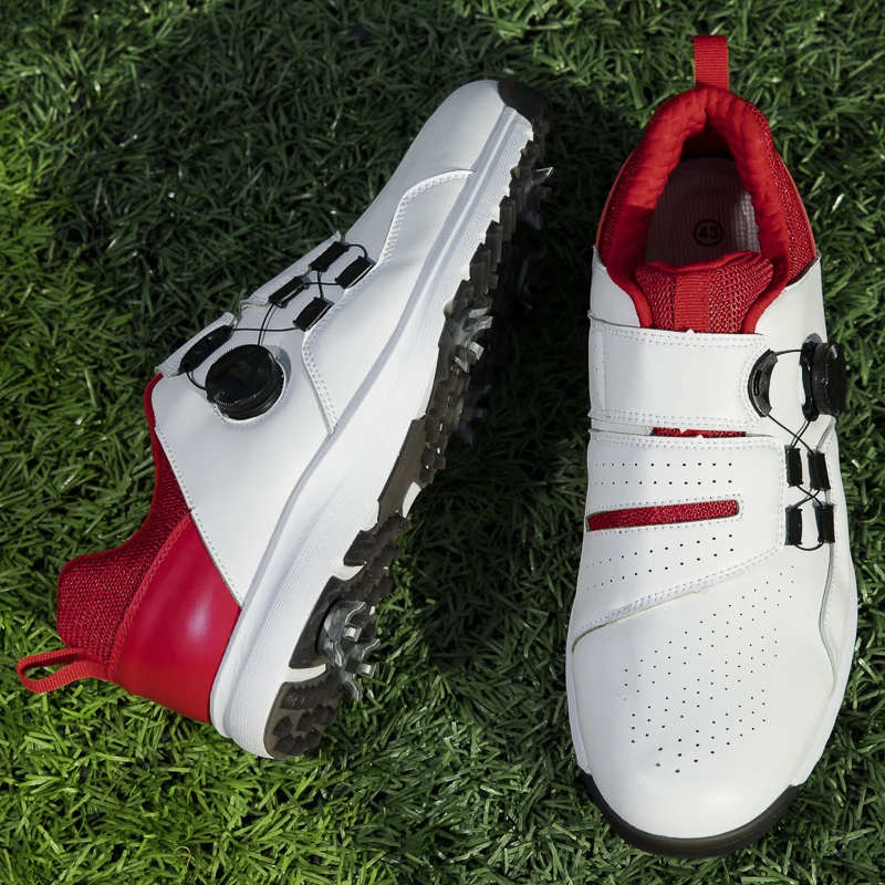 Professional Golf Wears for Men, Light Weight Walking Footwears, Luxury Shoes, New