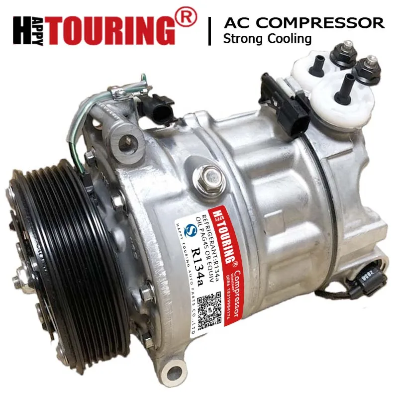 

AC Compressor for Land Rover Discovery JAGUAR F XF XJ LR013934 LR019133 LR056365 LR058017 9X2319D629DA 9X2319D629DB C2D38106