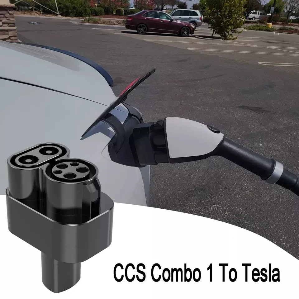 CCS1 Adapter Automobile Charging Pile DC Fast Chargers Tesla CCS Combo 1 Tesla Charger Adapter