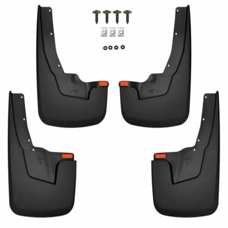 

A040-For Dodge Ram 1500 2500 3500 2019 2020+ Mudguards Fender Mud Guard Flap Splash Flaps Accessories 82215488AB 82215490AB