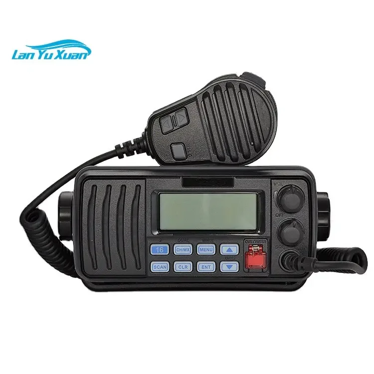 508M IPX7 Waterproof Mobile Two Way Radio Marine Interphone Mobile Boats&ships VHF Radio Mobile Transceiver With Class B