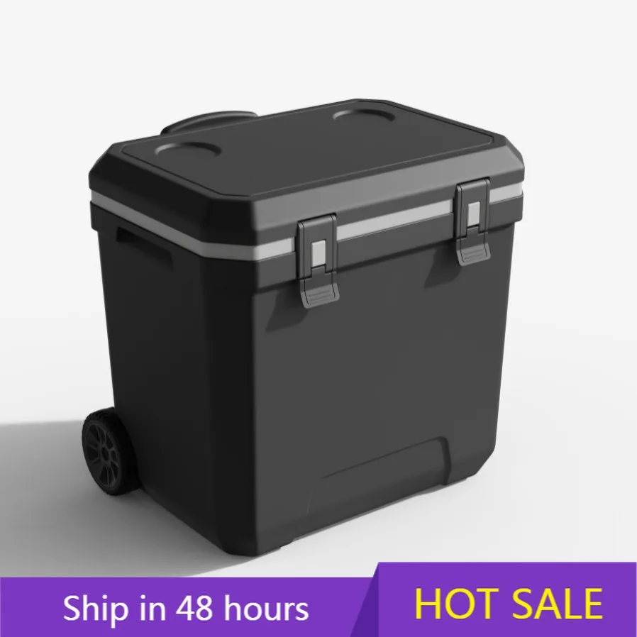 

POWER LEAPClimacene Modern 38L Eco-Friendly Plastic Outdoor Portable Incubator Food Ice Cold Refrigerator Camping Picnic Cooler