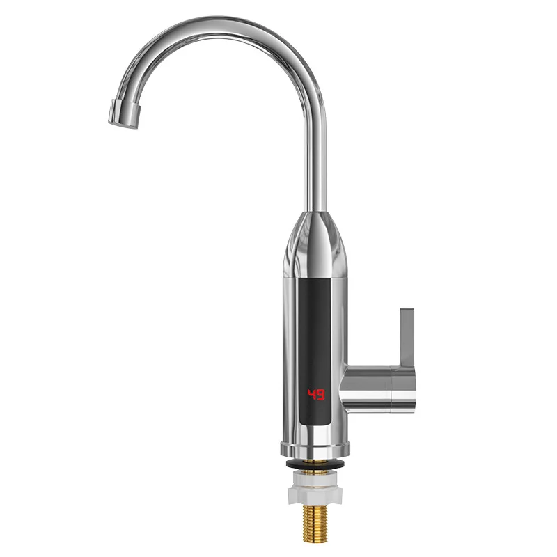 3000W 220V Electric Kitchen Water Heater Tap Instant Hot stainless steel Water Faucet Heater Cold Heating Faucet