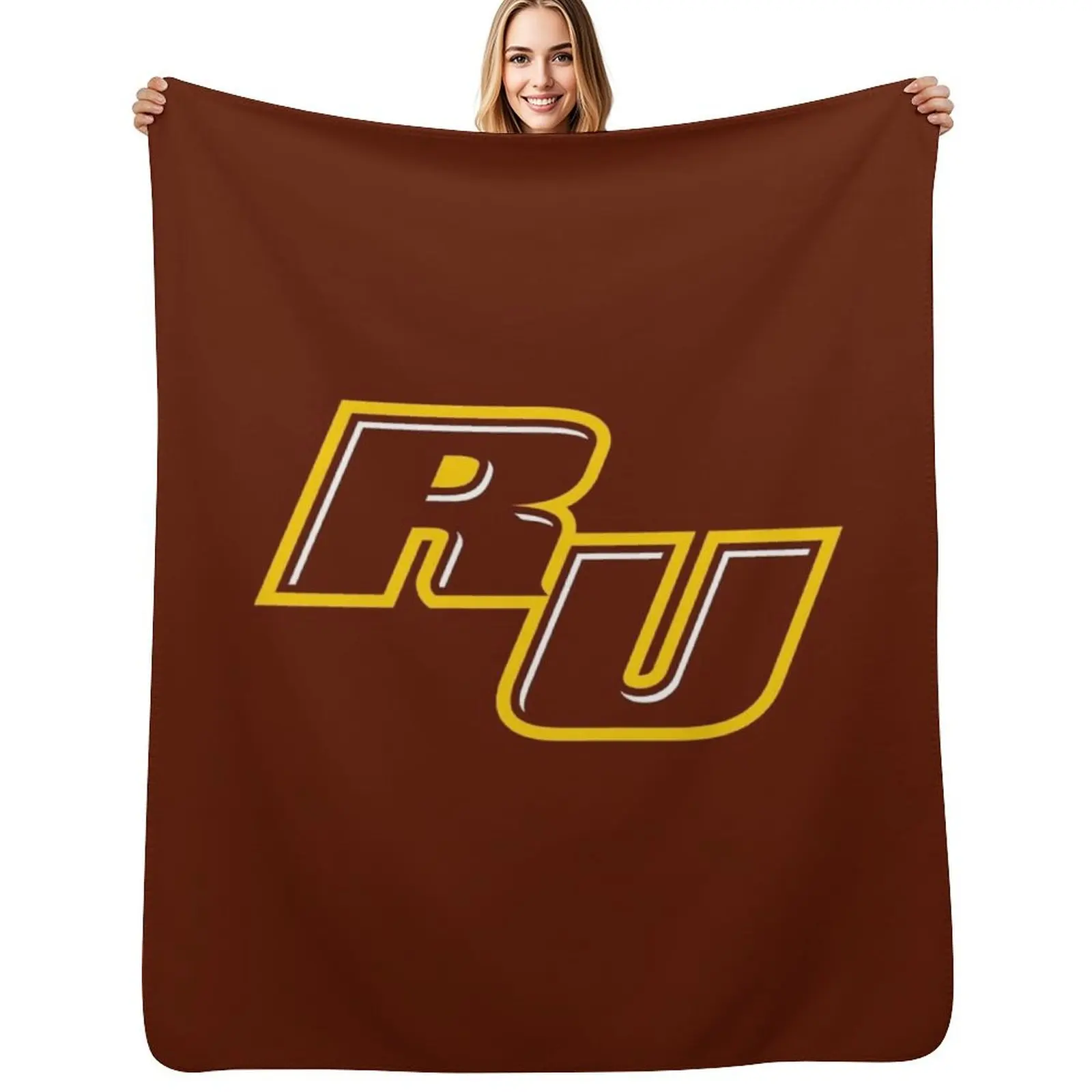 

Rowan University profS Throw Blanket Multi-Purpose wednesday Custom Bed Blankets