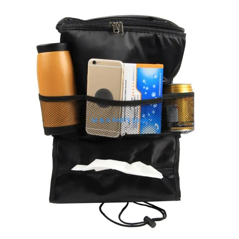 U1JF Practical Automotive Cooling Storage Maintains Temperature For Snacks And Beverages During Long Drives