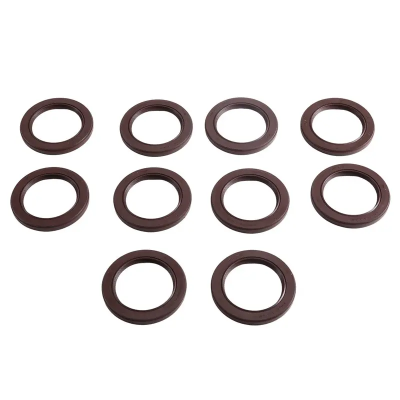 For VW Passat LAVIDA Jetta Sagitar Polo Golf 10PCS 09K321243 Front Oil Seal Auto Transmission 09G321243