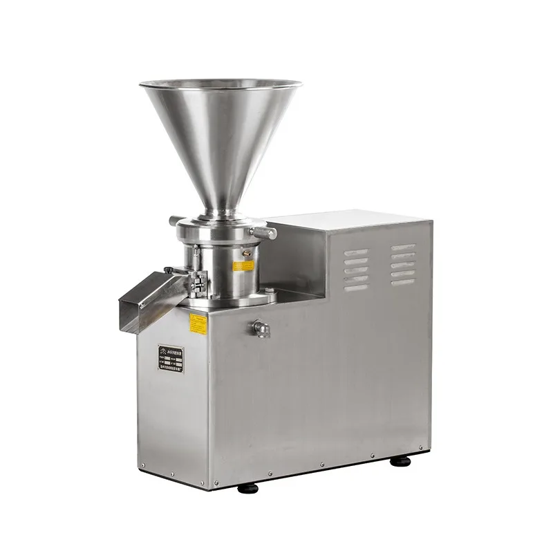 Split colloid mill, homogeneous emulsification, electric stainless steel automatic grinder