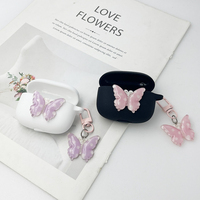 Cute Earphone Cover For Soundcore V20i/ V30i/P41i /AeroFit Pro /AeroFit 2 /AeroFit Pro Case Silicone Shockproof hearphone box