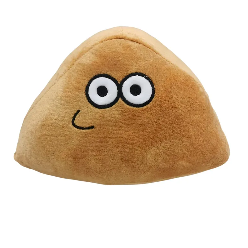 Hot Game My Pet Alien Pou Plush Toy Furdiburb Emotion Alien Plushie Stuffed Animal Pou Doll Birthday Christmas Gift 20-30CM