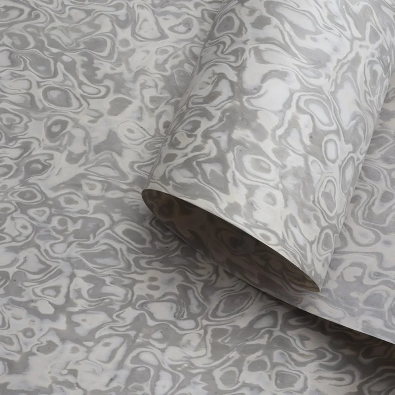 

Stone Gray Tech Burl Wood Veneer for Accent Walls and Custom Furniture Cabinet Door Design Panels Veneer L:2.5MeterX58cm T:0.5mm