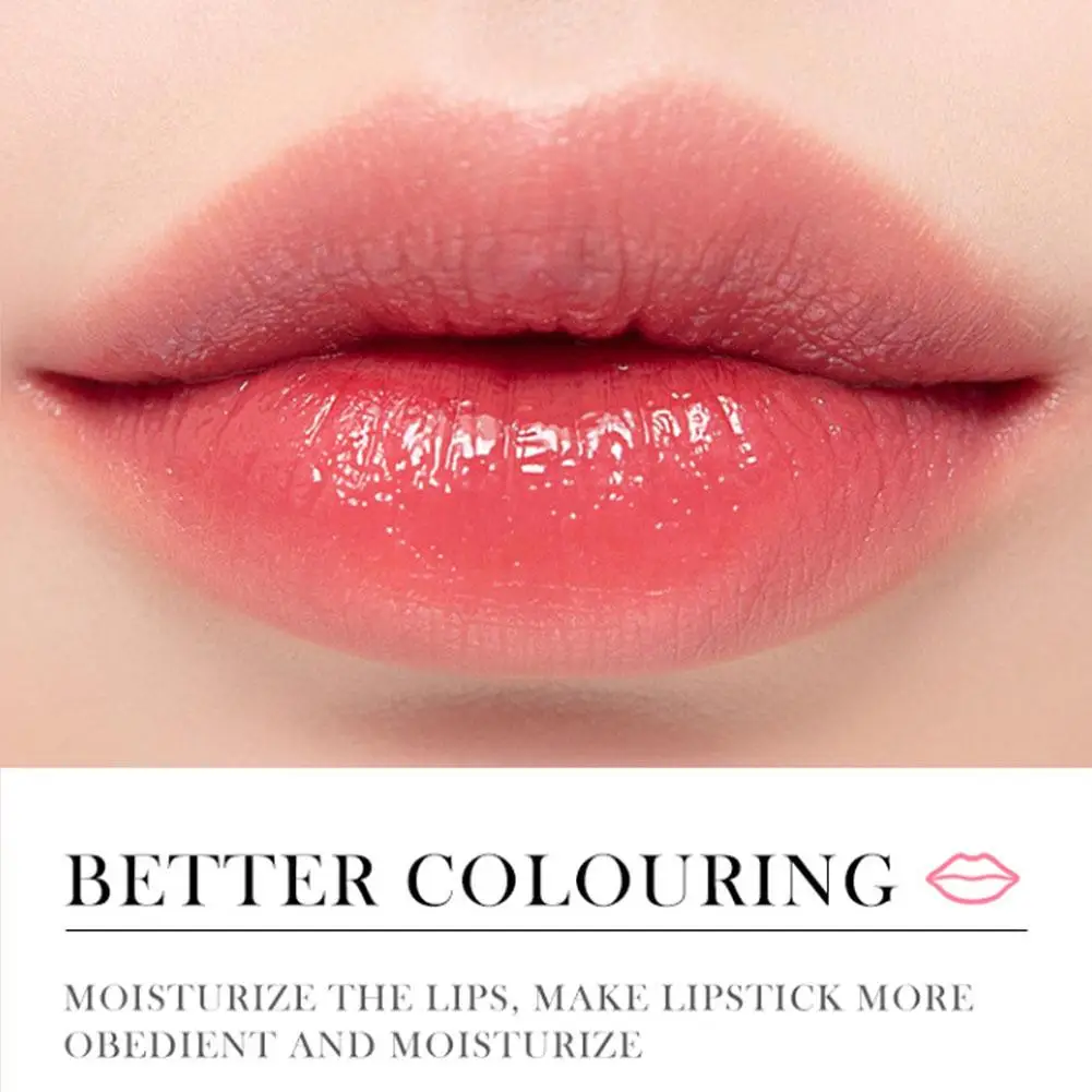 Lip Balm Moisturizing Lipstick Base Moisturizer Makeup Natural Plant Anti-Cracking Lip Care Petroleum Jelly Lip Balm 7g