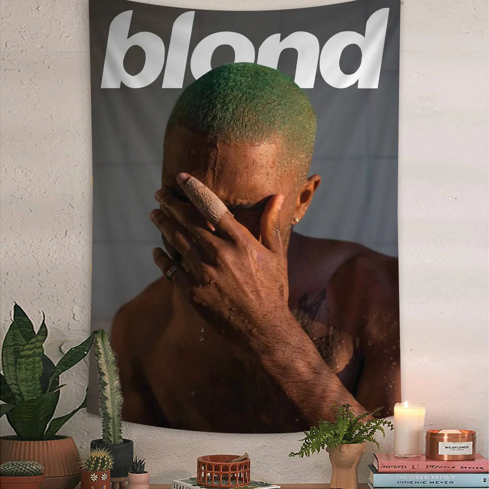 Frank Ocean Blond Cartoon Tapestry Bohemian Wall Tapestries Mandala Wall Hanging Sheets