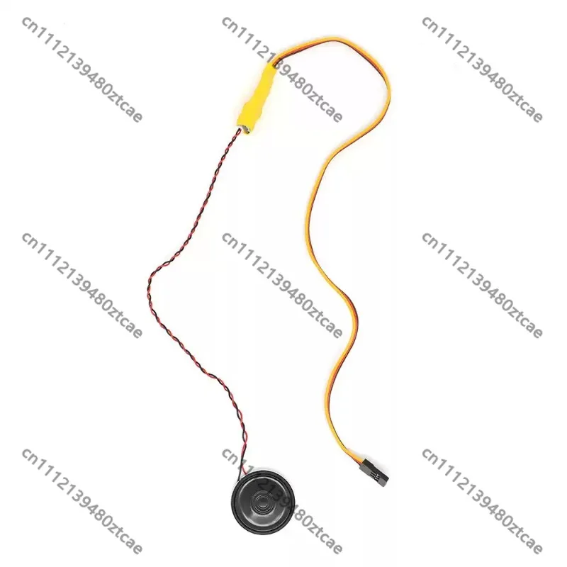 Car Mini Sound Speaker Multi Sound Effect Alarm Sound Module For Off Road Buggy On Road Racing Hobby Upgrade Accessories