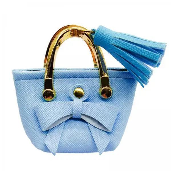

Miniature Bag 1 6 Scale PU Leather Tote for Doll Clothes Accessories and Dollhouse Ornaments