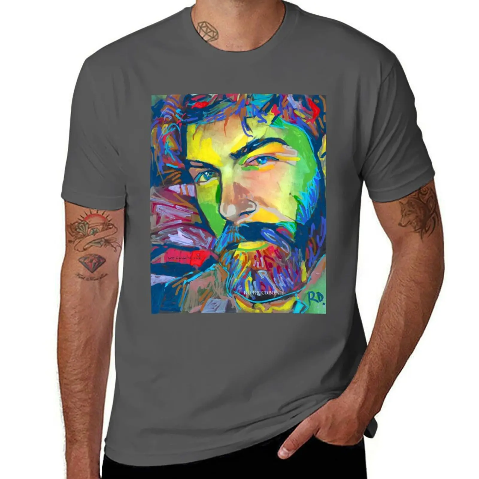 

RD Beasty by Riccoboni T-Shirt Festival Short Sleeve T-Shirt