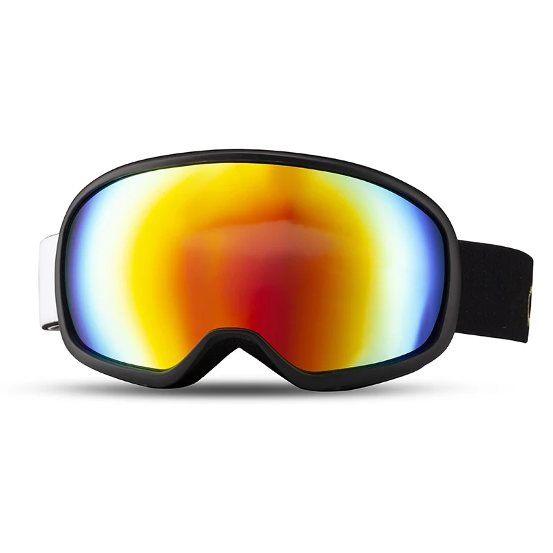 Ski mountaineering outdoor sports anti-fog large frame goggles Large field of view snow goggles