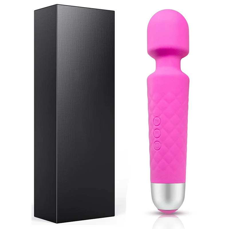 

Vibrator Wand Female Adult Sex Toys for women Massager Clit Stimulator Sex Toy Dildo with 8 Speeds of Pleasure & 20 Patterns