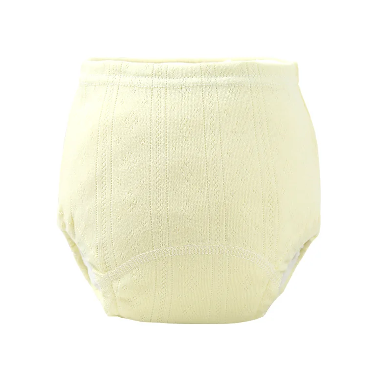 2pcs/lot Newborn Training Pants Cotton Thin Summer Baby Shorts Washable Boy Girls Cloth Diapers Reusable Nappies Infant Panties