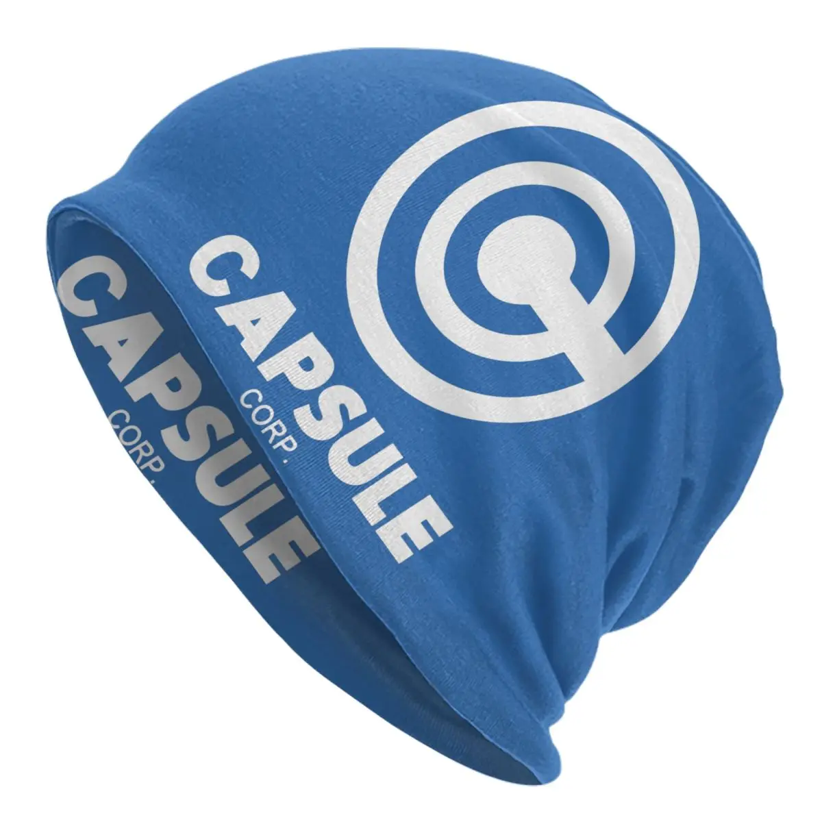 Capsule Corp Skullies Beanies Caps Streetwear Winter Warm Men Women Knitted Hats Adult Unisex Bonnet Hats