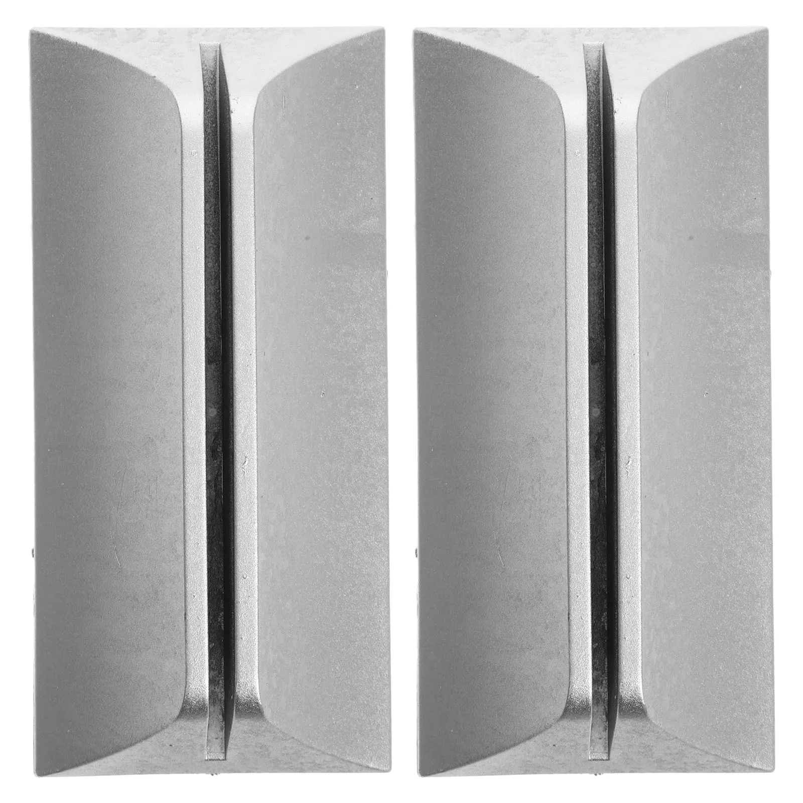 

2 Pcs Black Plastic Base Desk Divider Clamp Glass Baffle Office Partition Furniture Support Clip Adjustable Mobile Splicing