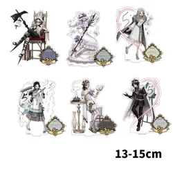 Game Identity V acrilico Stand Doll Anime Antiquarian Professor analyst Figure Model Plate Cosplay Toy per regalo