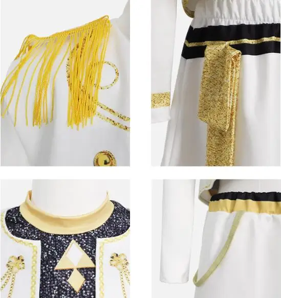 أزياء الهالوين التأثيرية لعام 2025 ، ملابس الأطفال لمجموعة الصيد الساحرة ، زي أداء التشجيع ، زي غناء K-pop #5