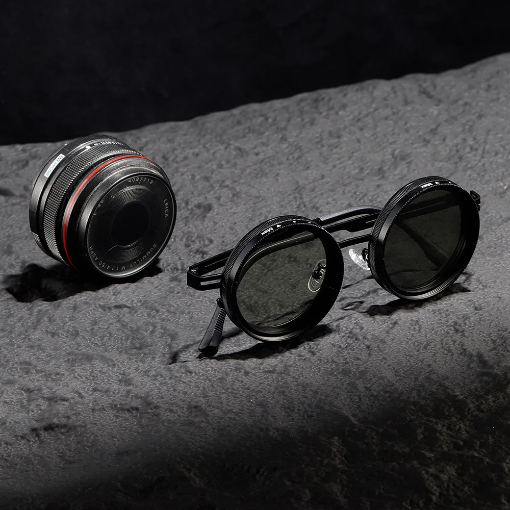 نظارات ركوب الدراجات 9 مستويات ND2-400 قابل للتعديل يعتم النظارات الشمسية الرجال النساء نظارات شمسية مضادة للأشعة فوق البنفسجية الاستقطاب ND تصفية ظلال #2