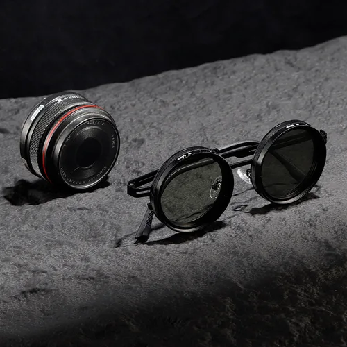 Imagen 2 del producto Gafas de ciclismo ND2-400 de 9 niveles, gafas de sol con atenuación ajustable, gafas de sol para hombres y mujeres, gafas de sol polarizadas UV con filtro ND