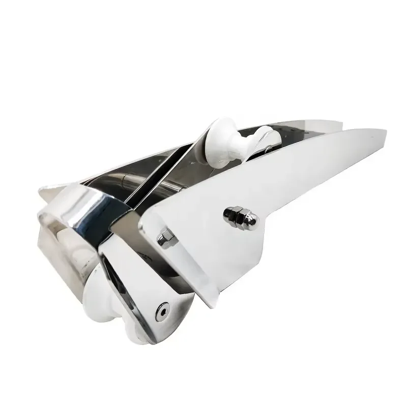 316 Stainless Steel Bow Roller Anchor Guide Plow Anchor Roller Marine Hardware Boat Deck Fitting Yacht Sailing Accessories