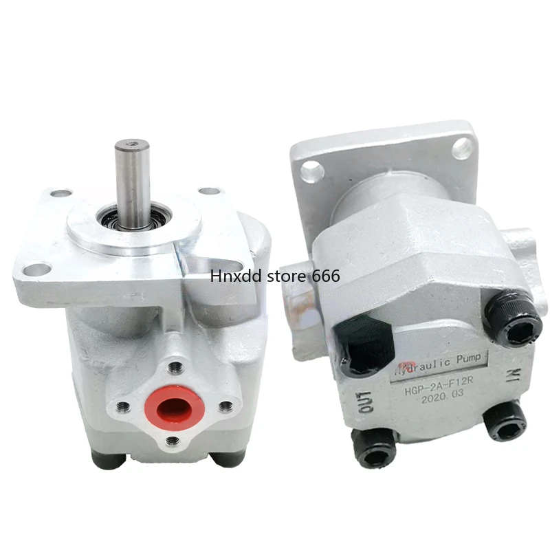 Hydraulic high pressure gear oil pump HGP-1A/2A F2R/F3R/F4R/F6R/F8R/F9R/F11F12RGPY