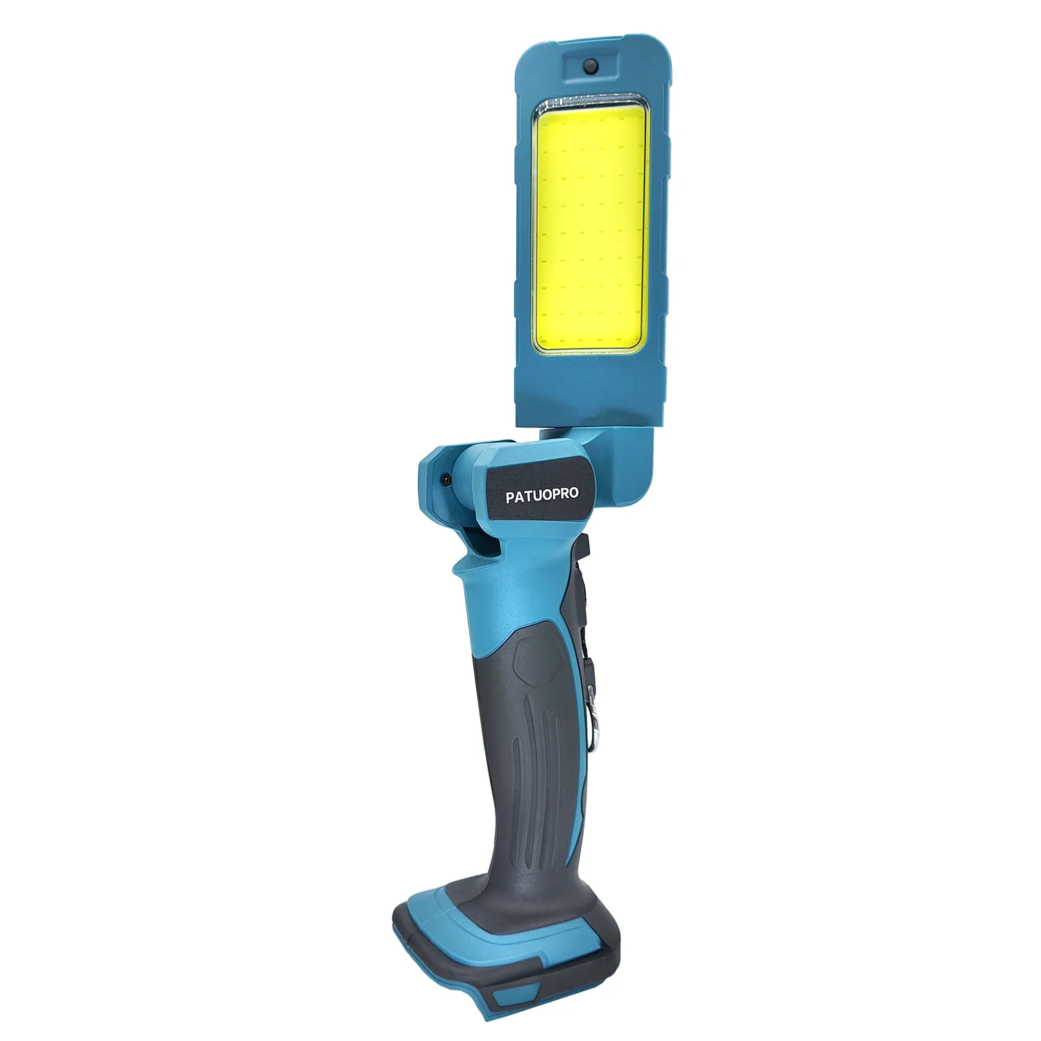 Linterna LED inalámbrica para trabajo, foco de mano compatible con batería Makita de 18v, sin batería