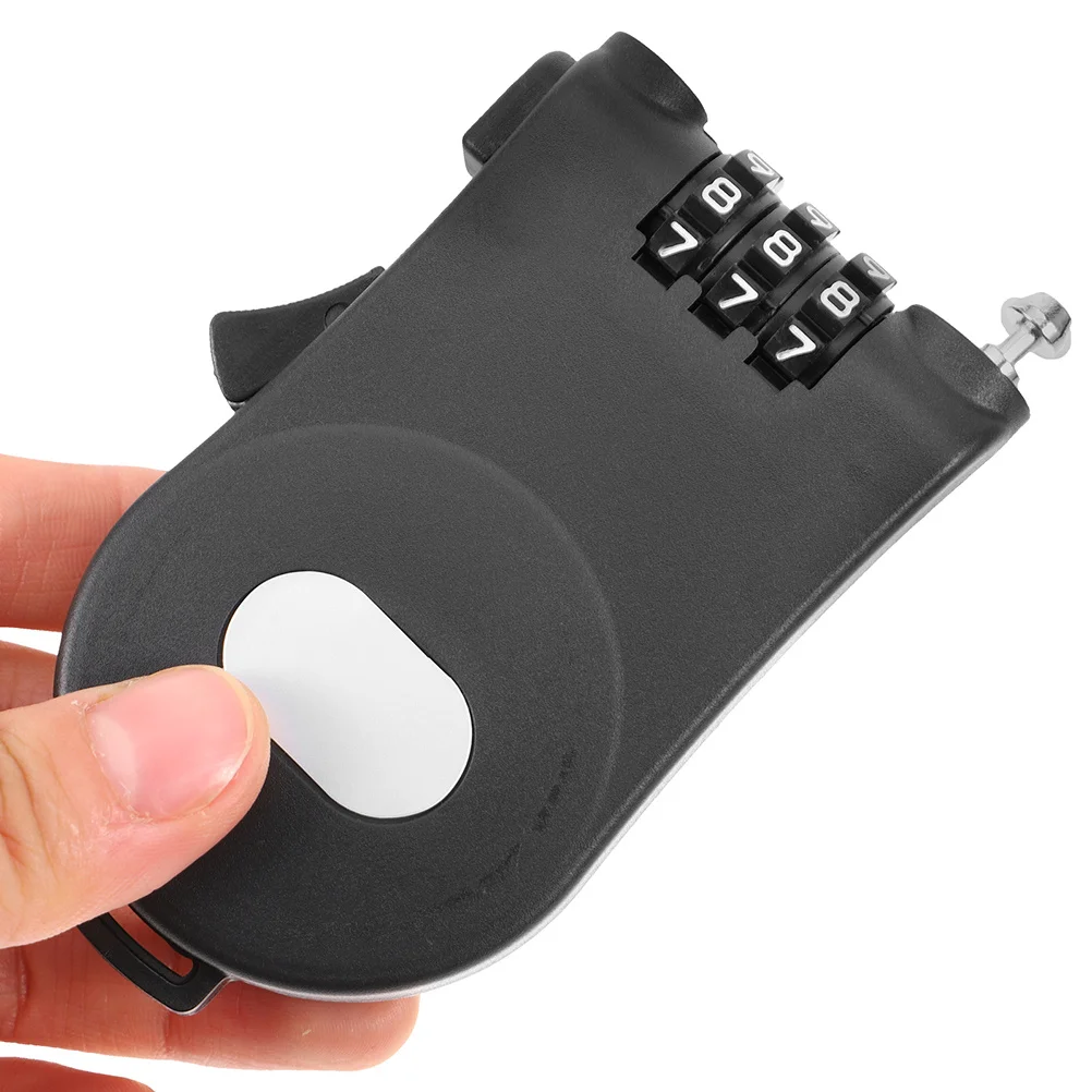 

2pcs Bicycle Anti-Theft Plastic Cable Lock For Bike Motorcycle Ski Board Snowboard Safety Gear Portable Password Lock