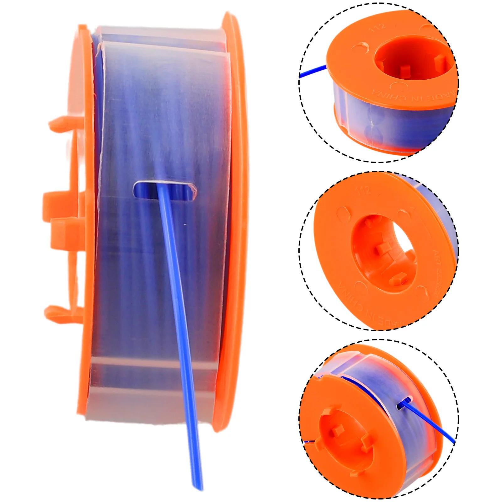 High Quality Hot Sale Brand New Two-line Spool Spool For Trimmer F016102658 F016800-002 F016800175 High Quality