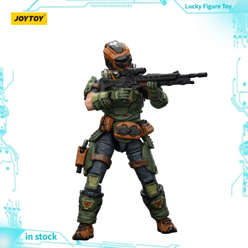 

【Pre-sale】JOYTOY Dark Source Steel Ride Corps Assaulter Stephen 1/25 Action Figure Soldier Toys