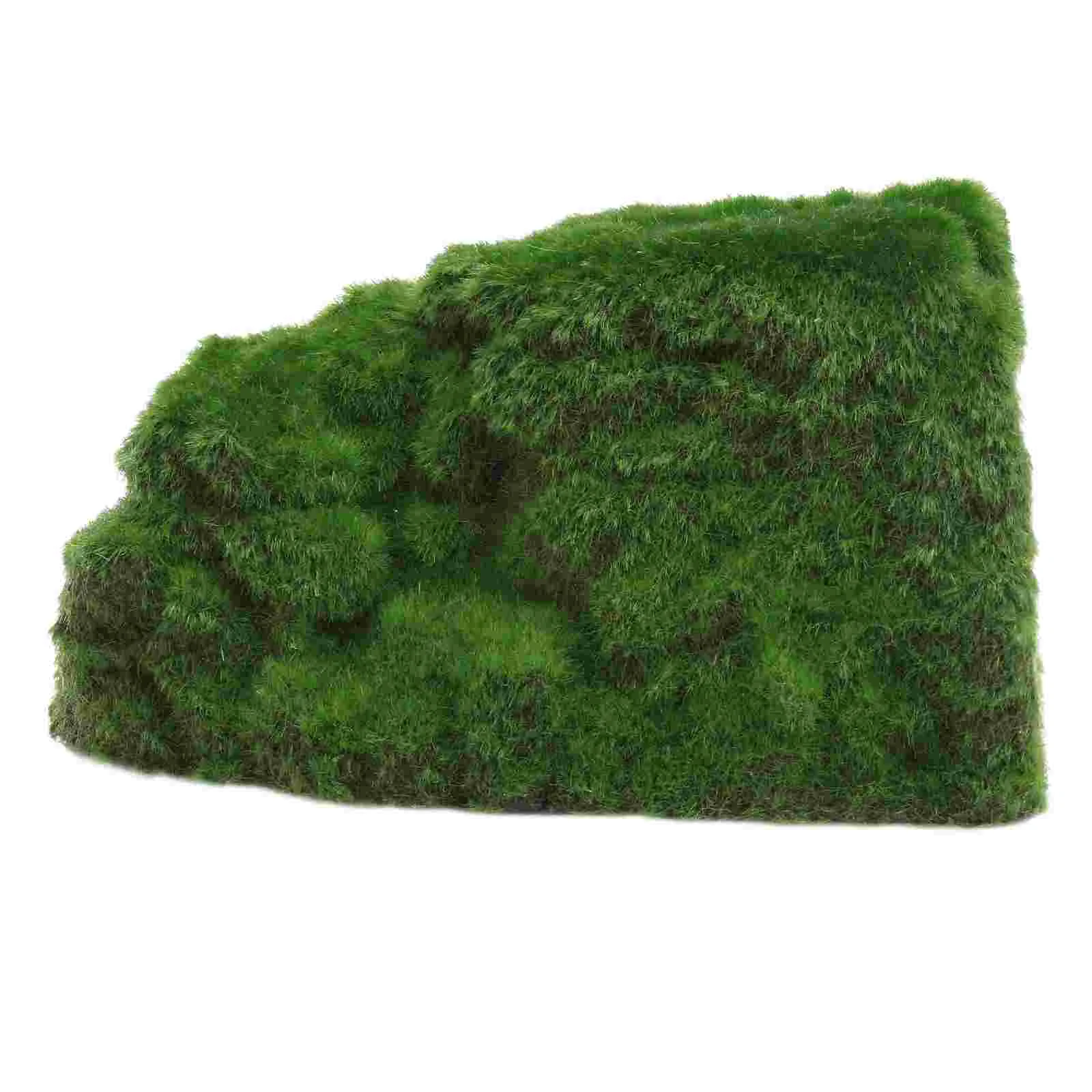 

Moss Cave Resin Flocked Reptile Habitat Terrarium Fish Tank nament Pet Moss Cave nament Reptile Habitat Hiding Place