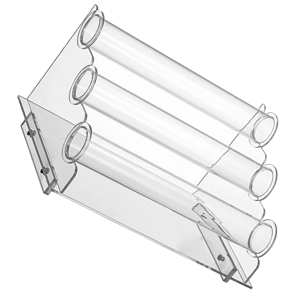 

Transparent 3-Tier Jewelry Storage Rack Display Stand for Bracelets Rings Watches Bangle Organizer Desktop Holder Home Decor