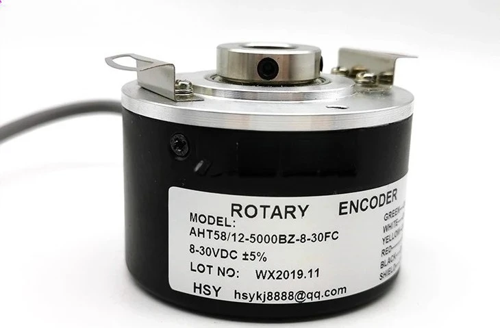 

AHT58/12-5000BZ-8-30FC industrial automation control photoelectric encoder inner hole 12mm