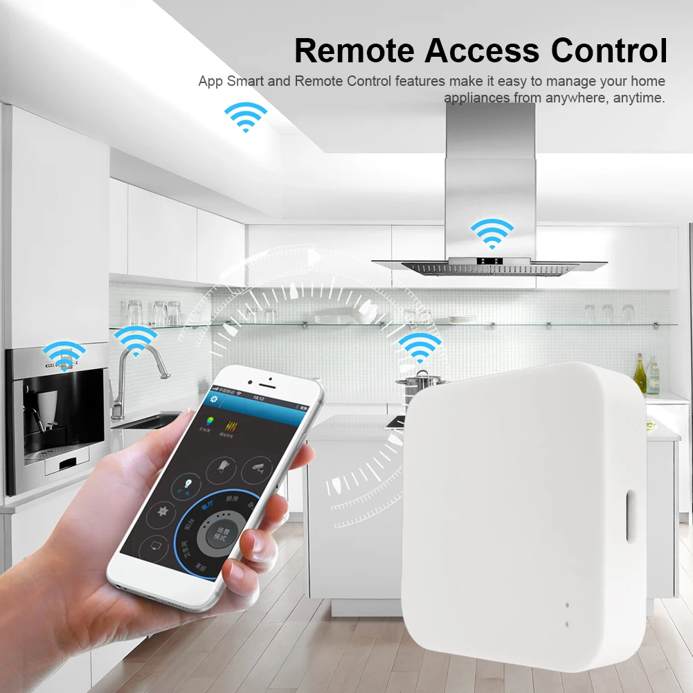모바일 APP 게이트웨이 원격 음성 제어 BT 다중 모드 게이트웨이 원격 액세스 제어 잠금 장치 용 USB BT-WiFi 변환기
